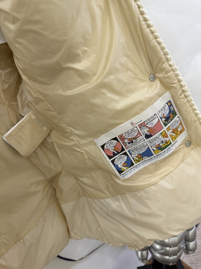 ハイクオリティダウンジャケット着用イメージ